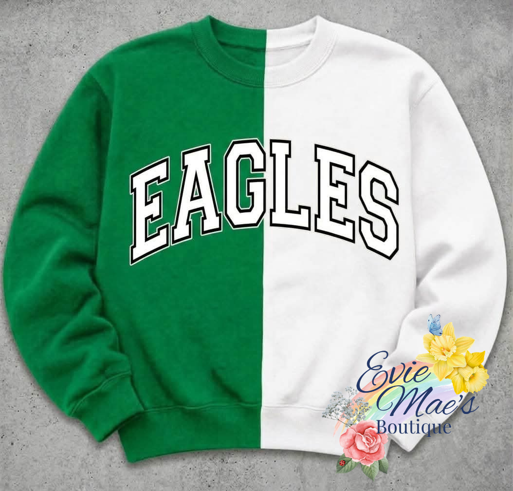 Double Trouble Crewneck