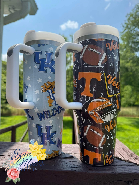 Cozy Cold Tumblers