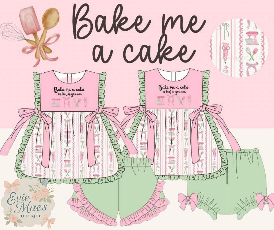 Bake Me a Cake