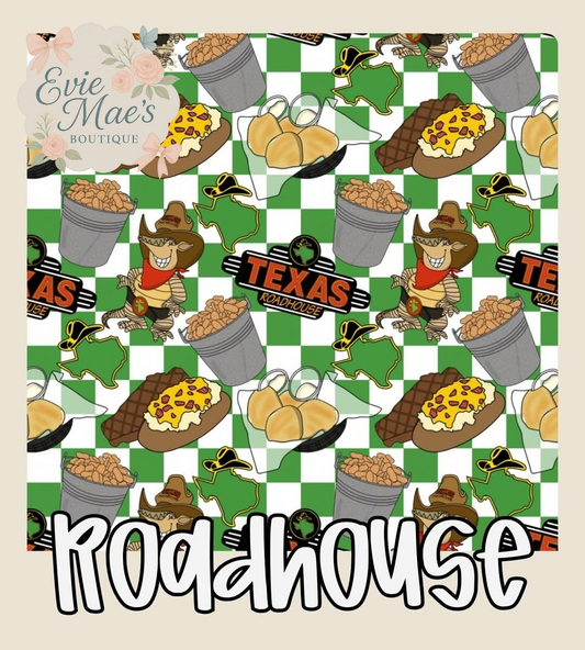 ROADHOUSE | DINNER IS SERVED