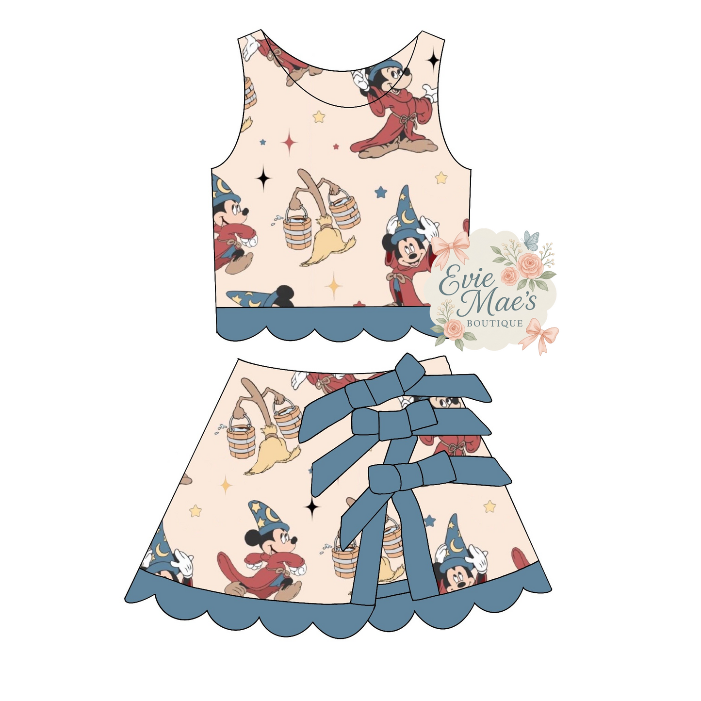 Custom Scallop Sets