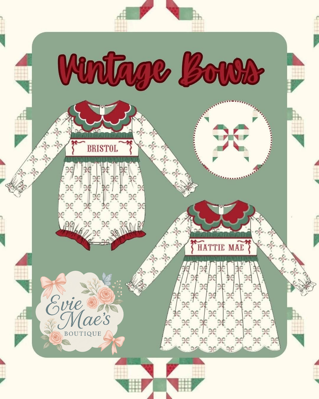 Vintage Bows