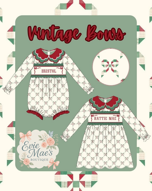 Vintage Bows