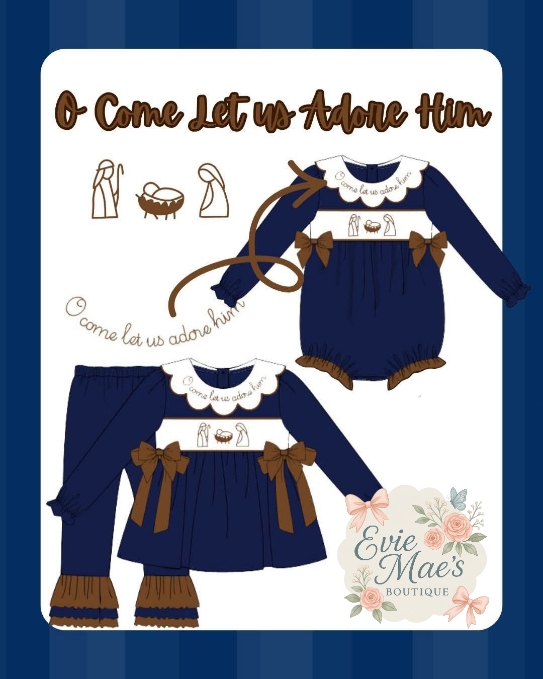 O Come Let Us Adore Him