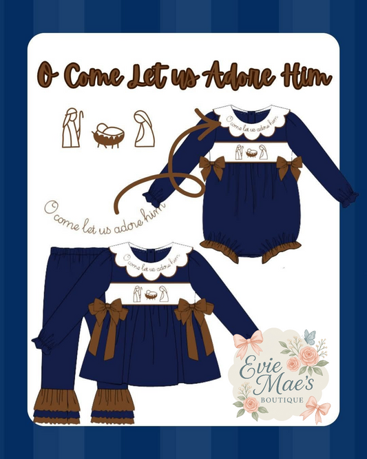 O Come Let Us Adore Him