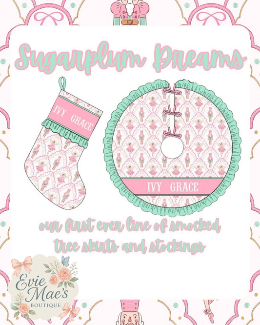 Smocked Christmas Decor