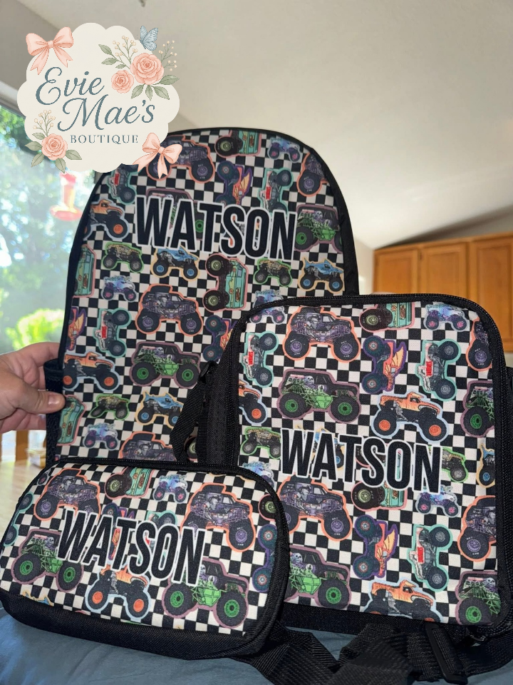 Custom Backpack Set