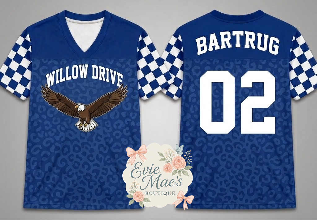 Custom Football Jersey