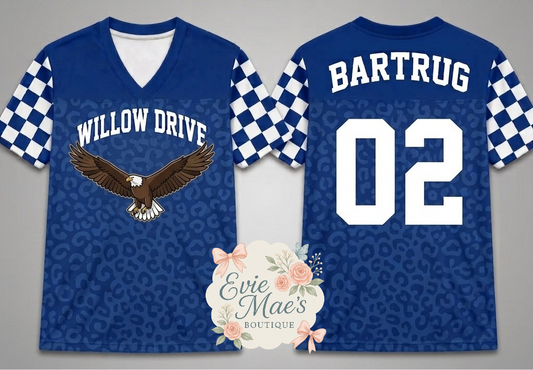 Custom Football Jersey