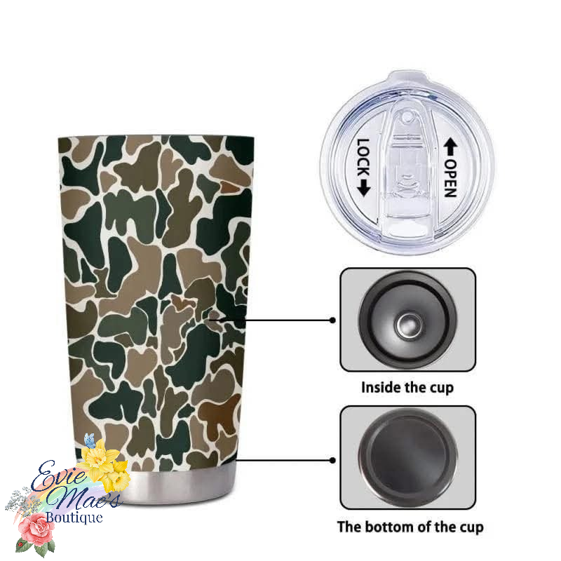 Cozy Cold Tumblers