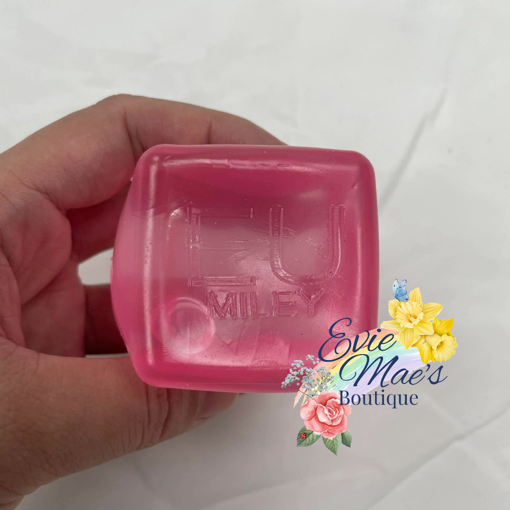 Custom Squishy Cube