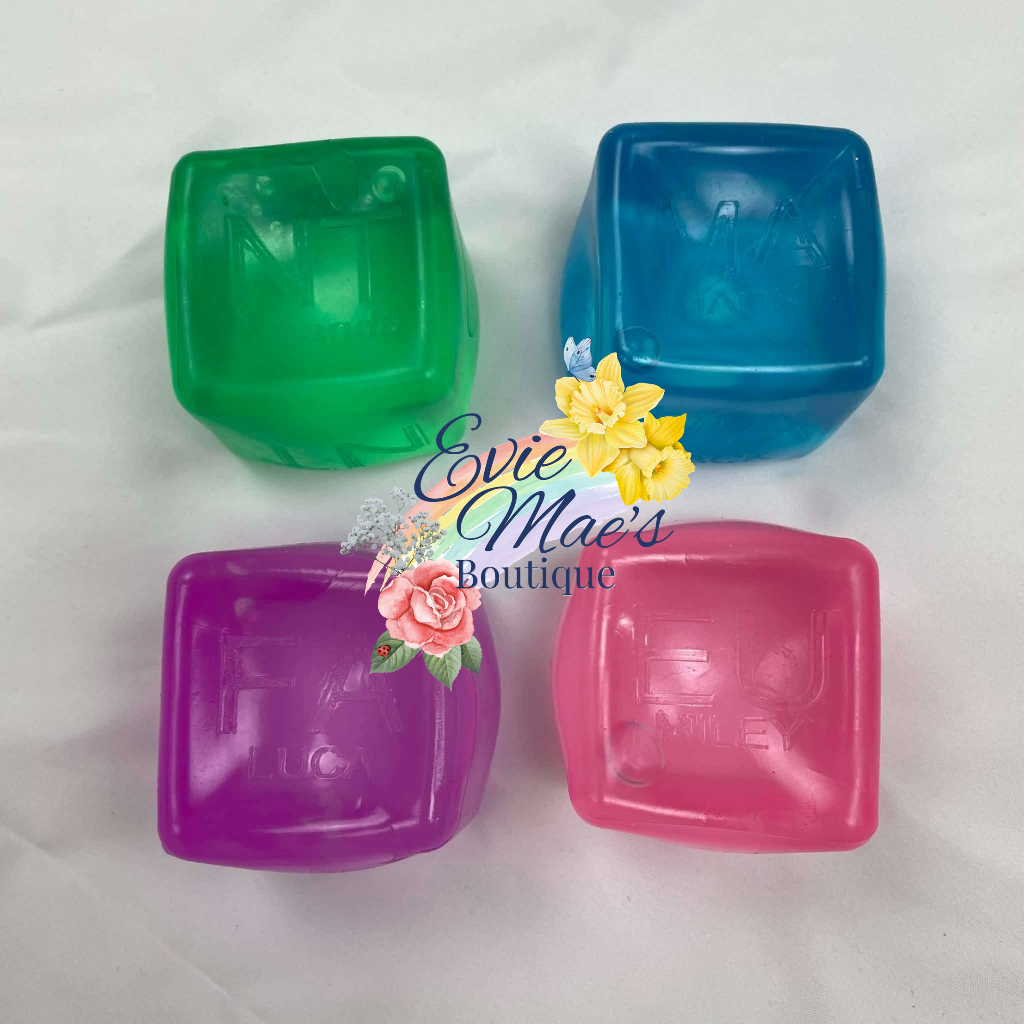 Custom Squishy Cube