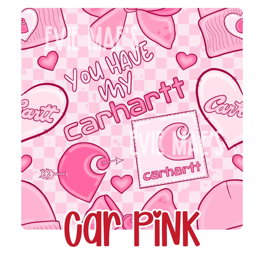 Car Pink | Valentine Vault: Part 1