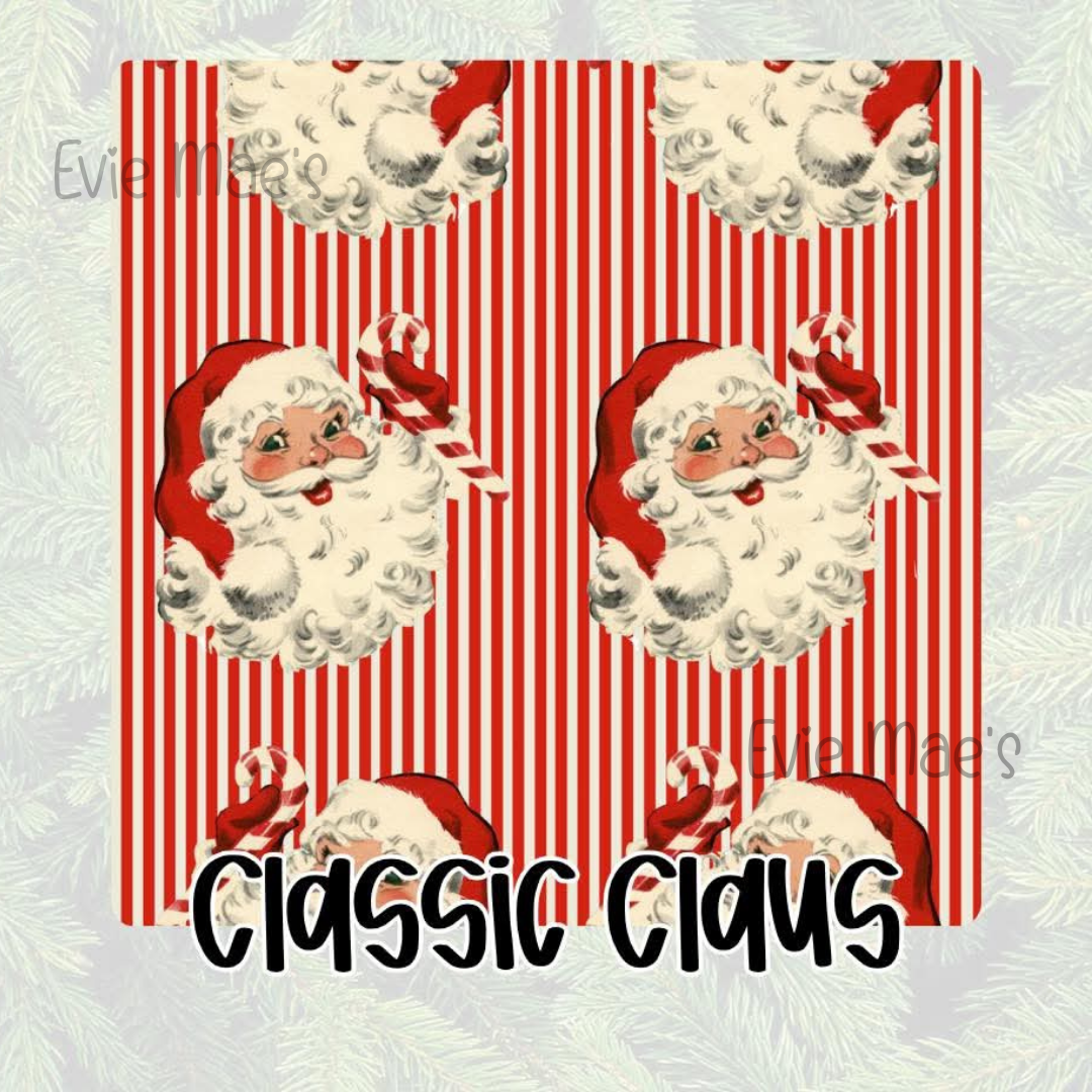 Classic Claus | Cozy Claus
