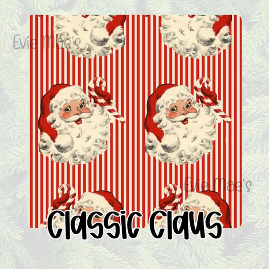Classic Claus | Cozy Claus