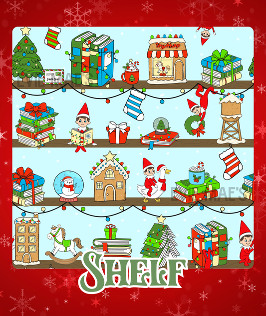 Shelf | Merry Little Mashup