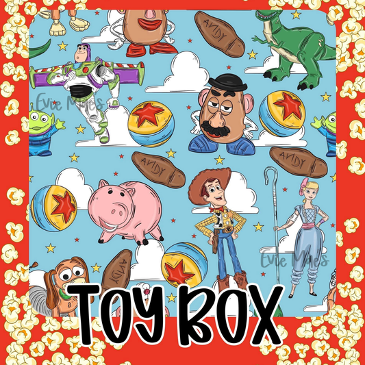 Toy Box | Now Streaming R3
