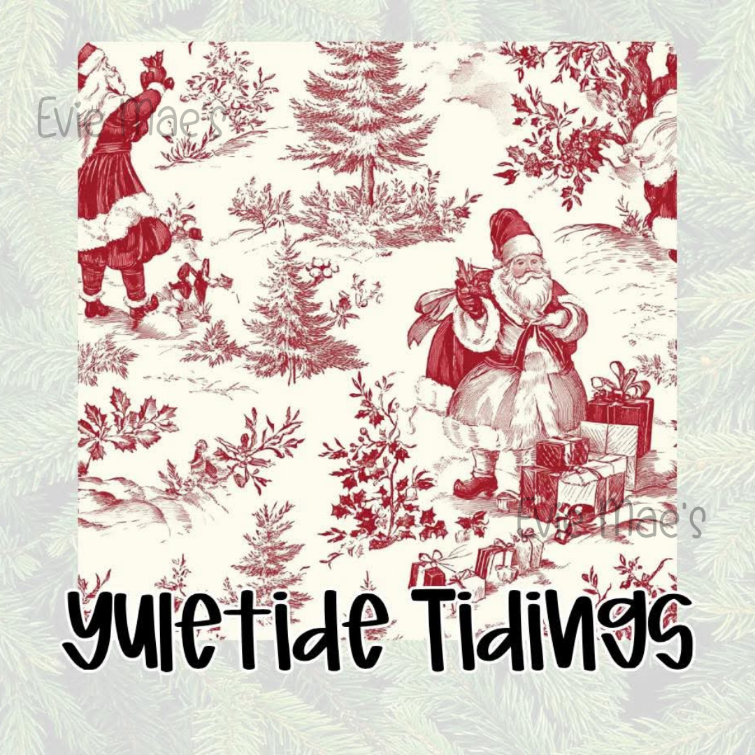 Yuletide Tidings | Cozy Claus