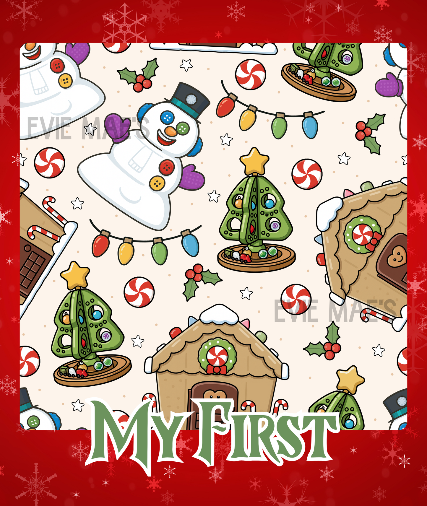 My First | Merry Little Mashup