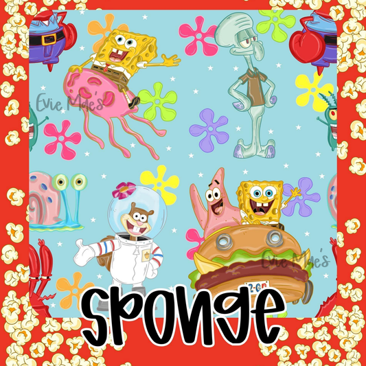 Sponge | Now Streaming R3