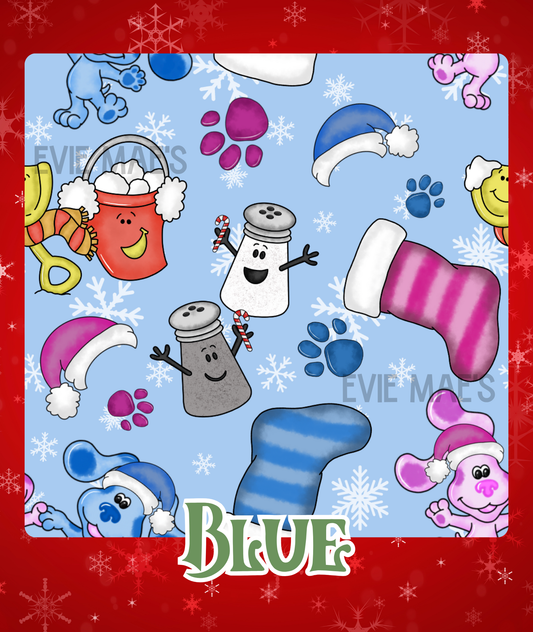 Blue | Merry Little Mashup