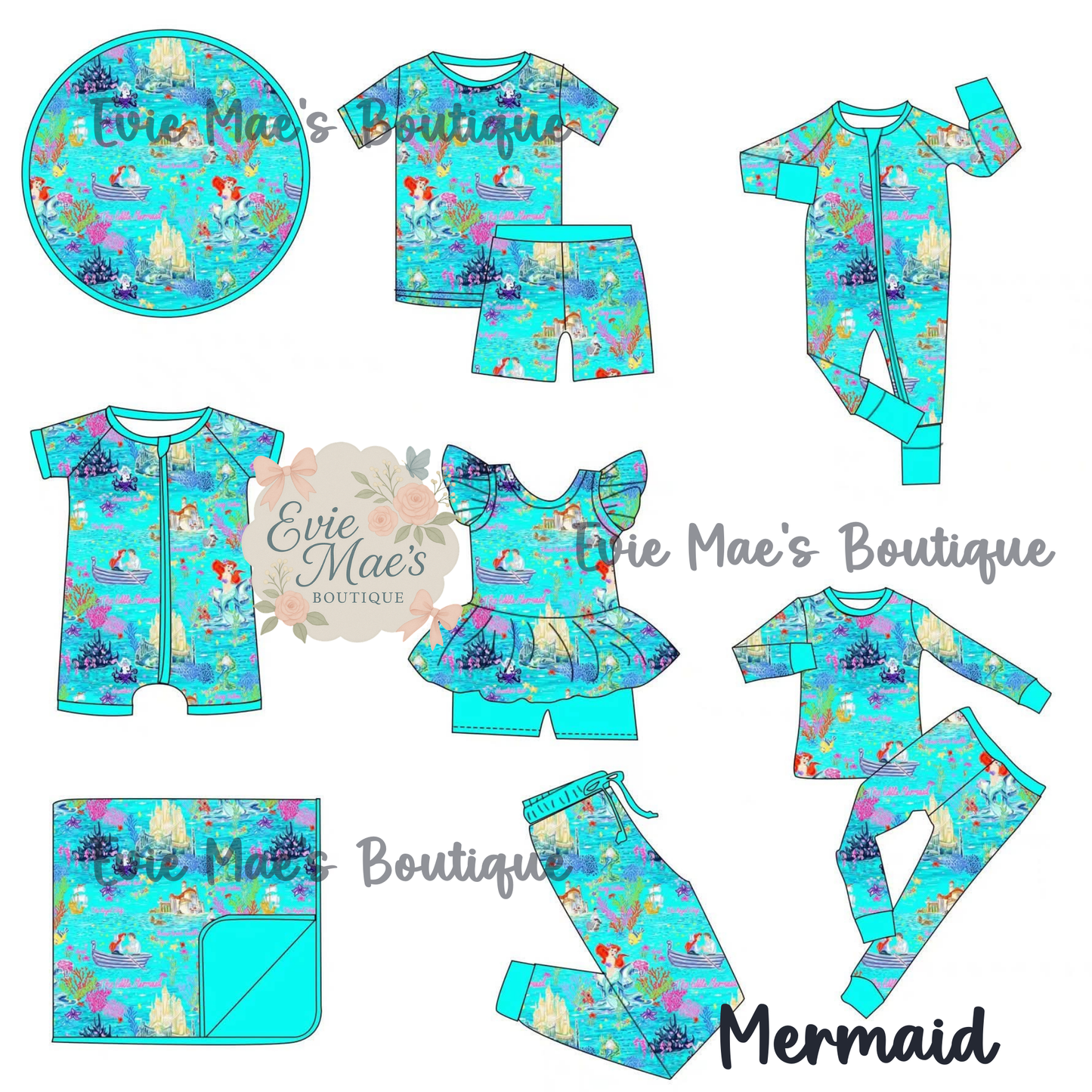 Mermaid | Bright Spring