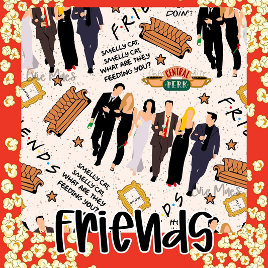 Friends | Now Streaming R3
