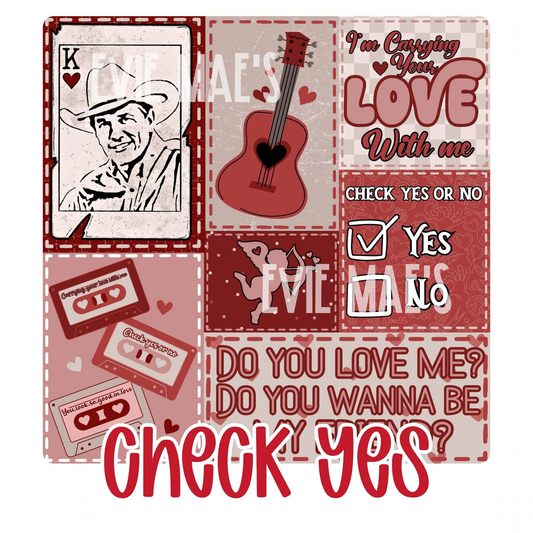 Check Yes | Valentine Vault: Part 1