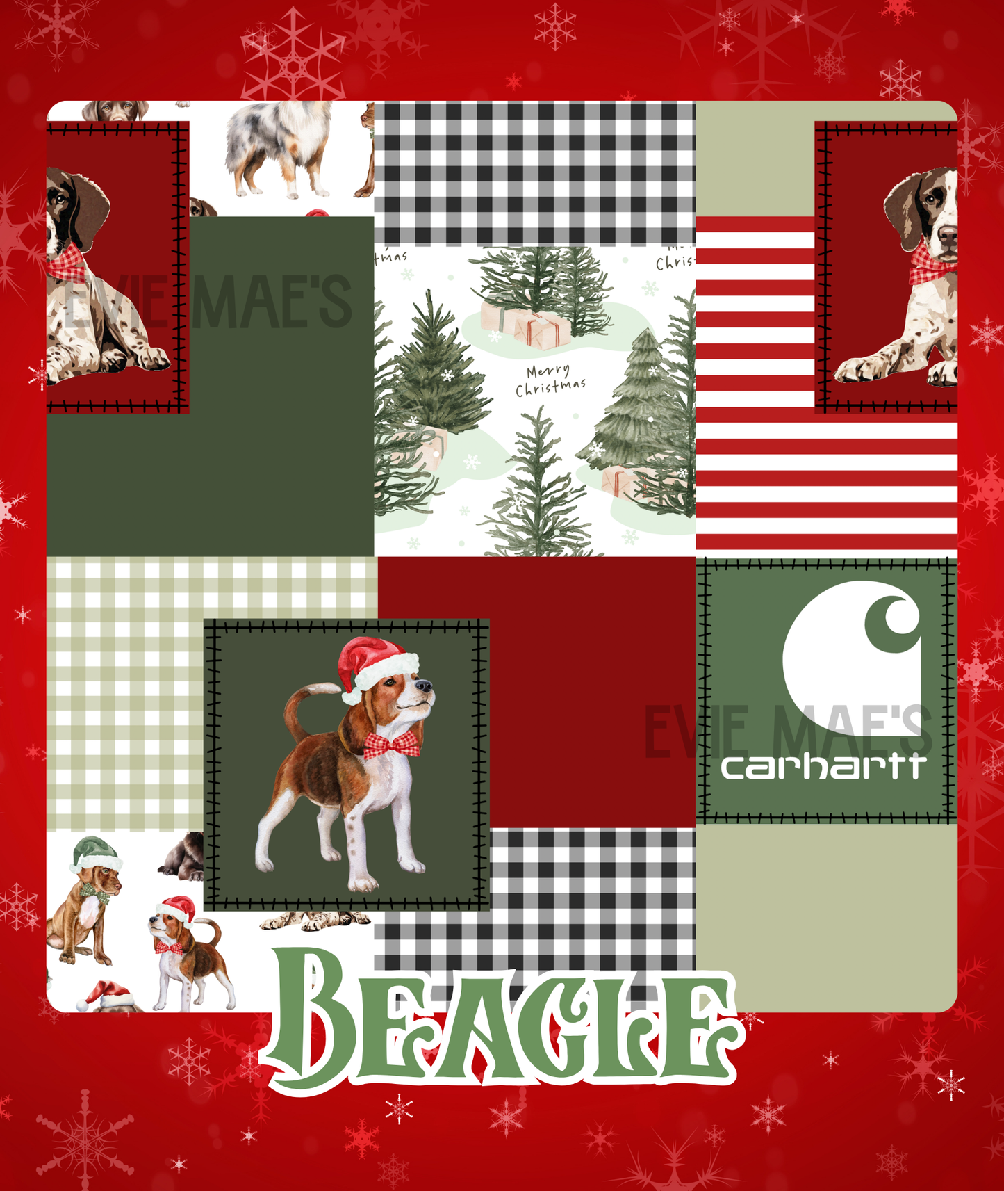 Beagle | Merry Little Mashup