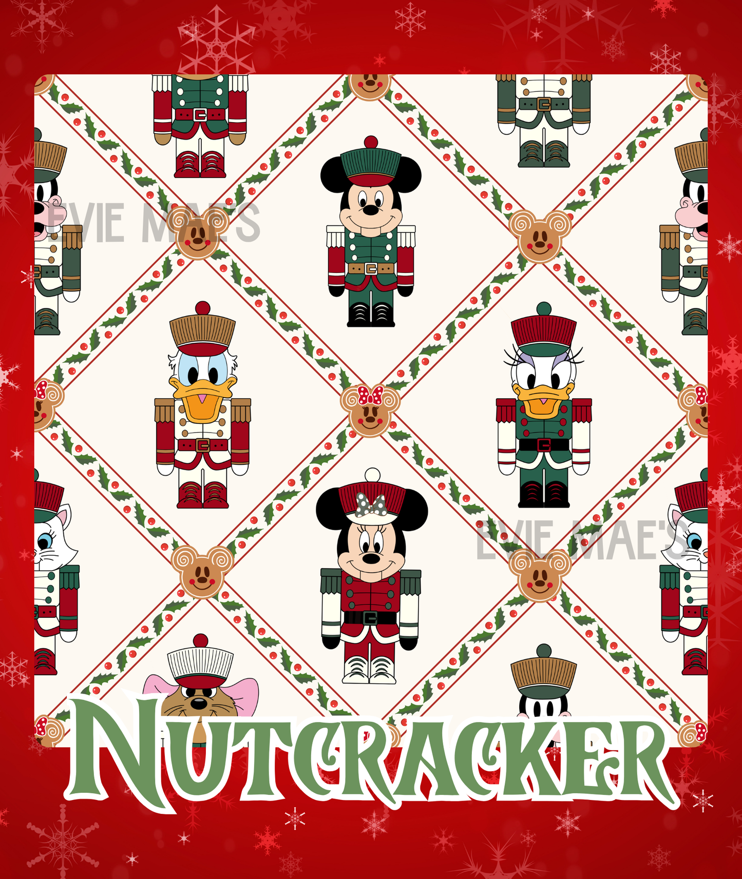 Nutcracker | Merry Little Mashup