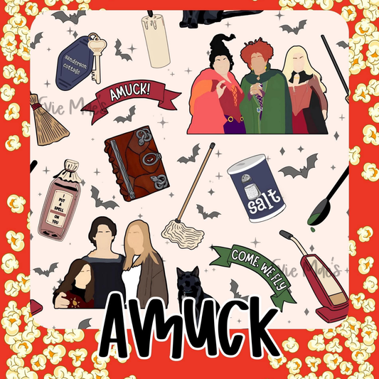 Amuck | Now Streaming R3