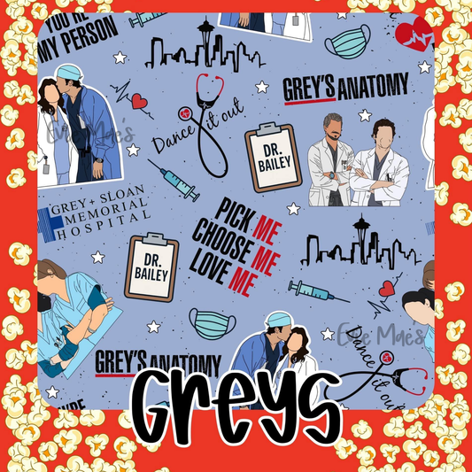 Greys | Now Streaming R3