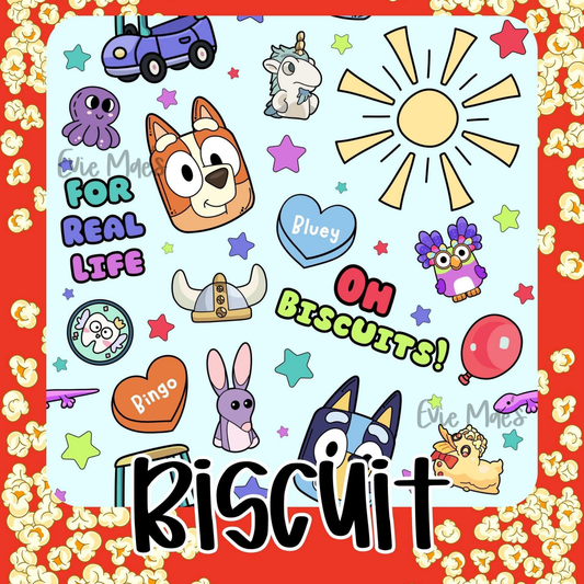 Biscuit | Now Streaming R3