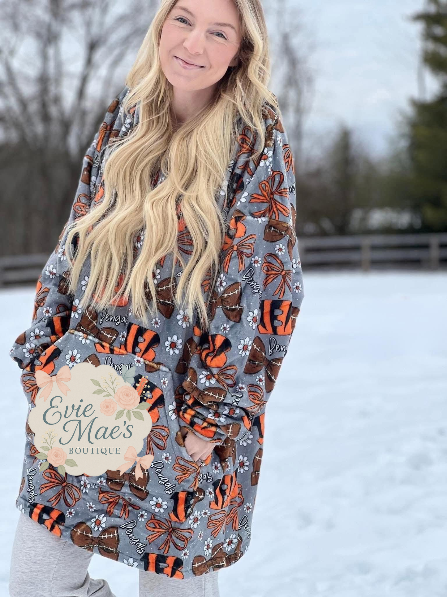 Blanket Hoodies