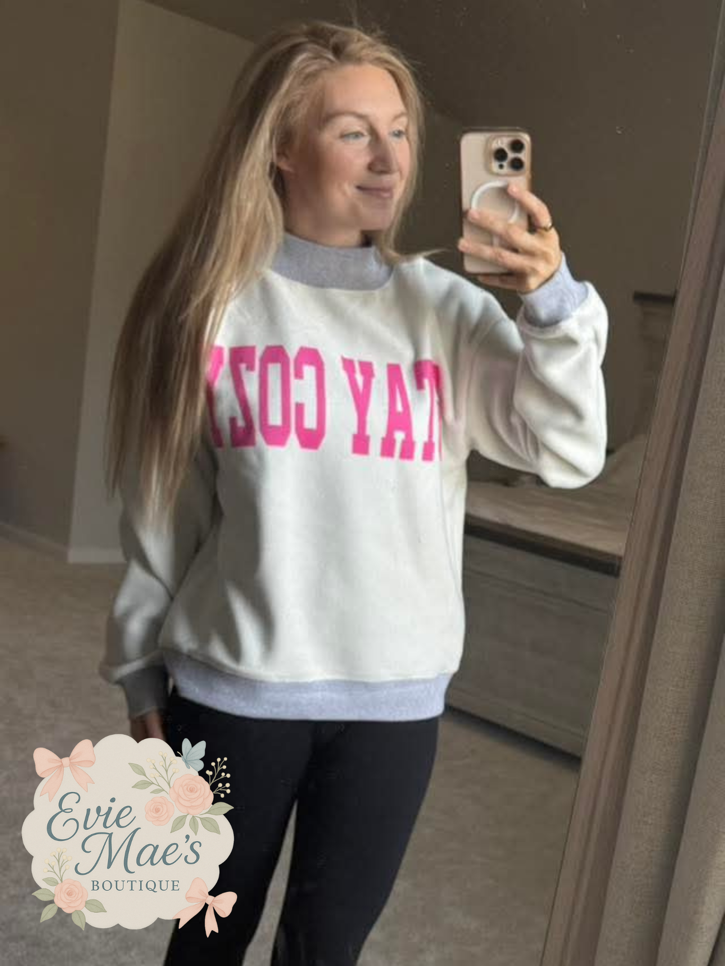 Custom Reversible Sweatshirts