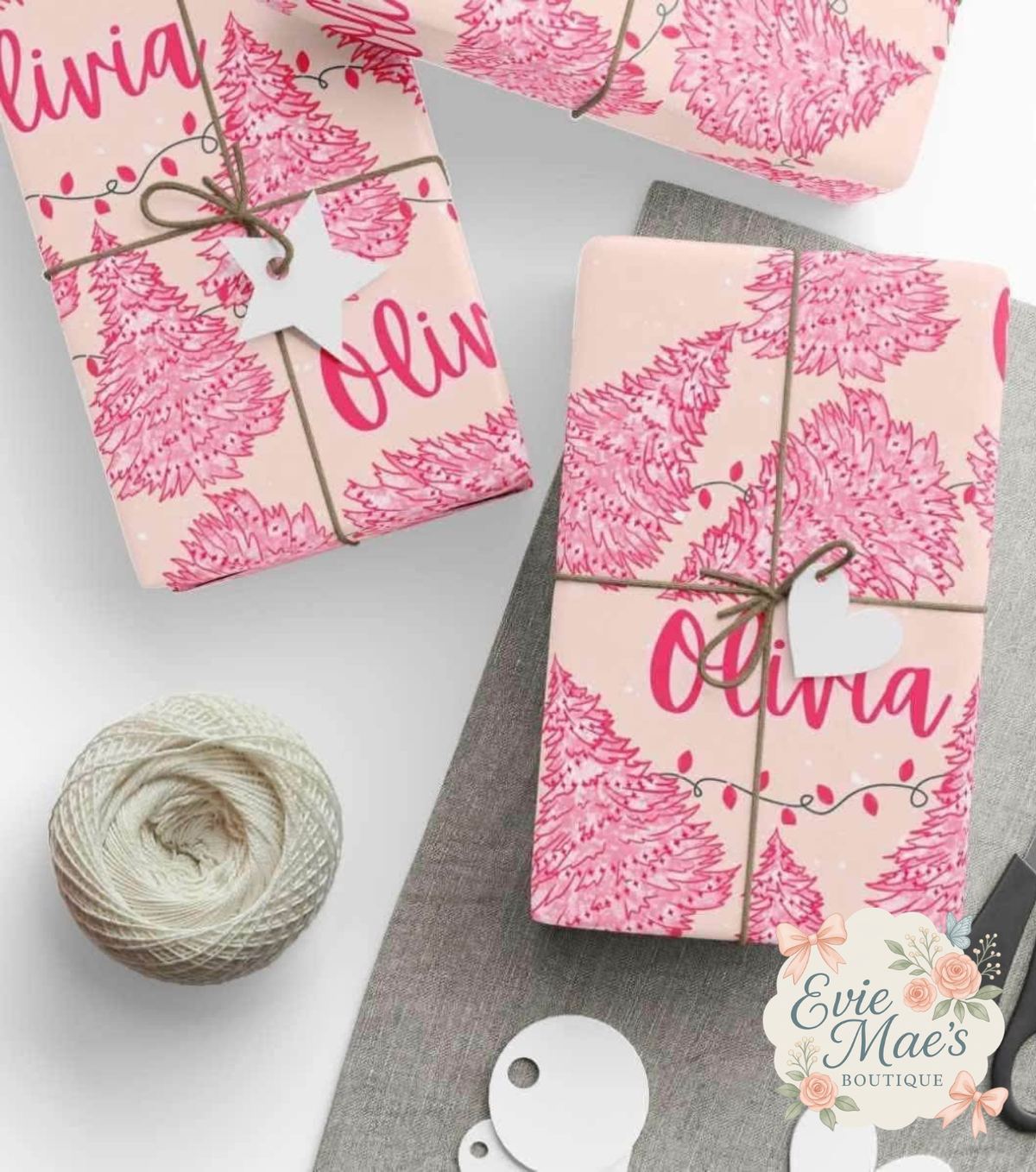 Personalized Gift Wrap
