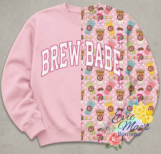 Double Trouble Crewneck