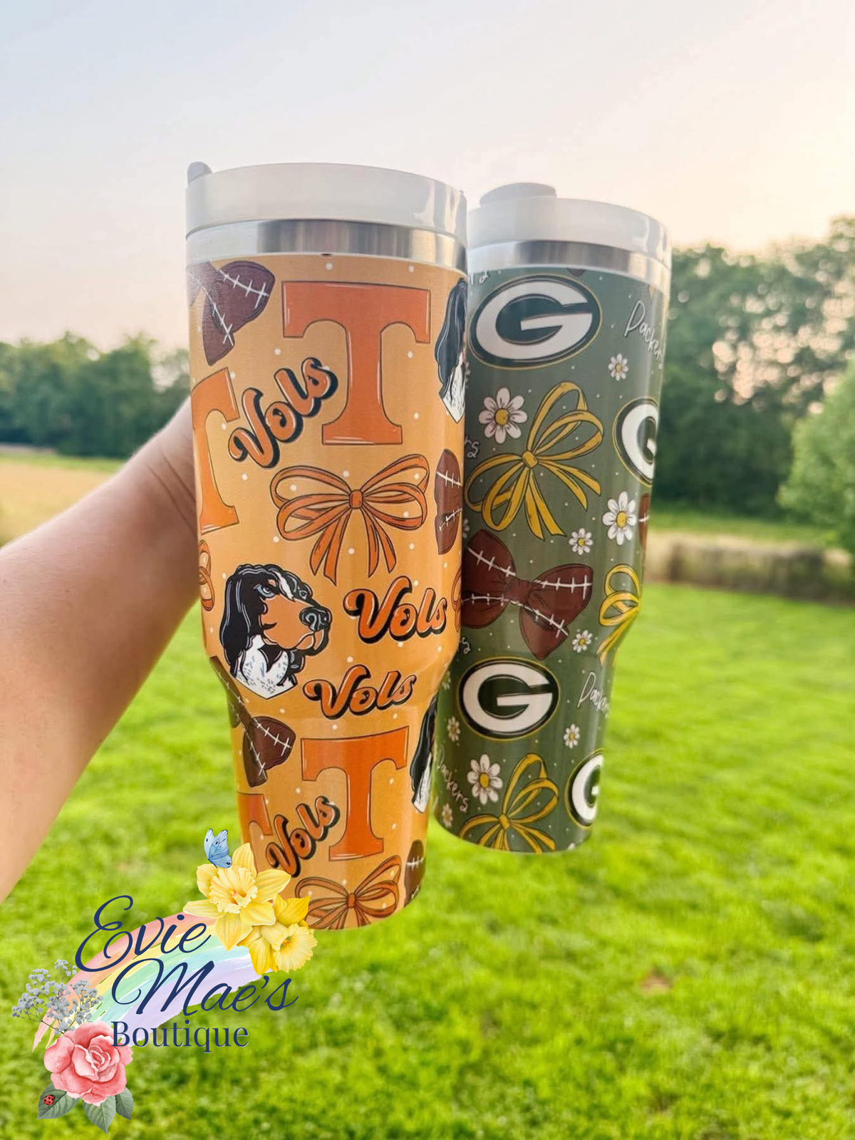 Cozy Cold Tumblers