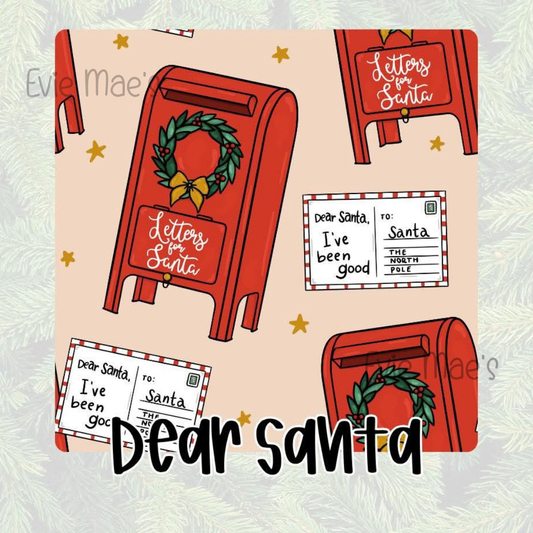 Dear Santa | Cozy Claus