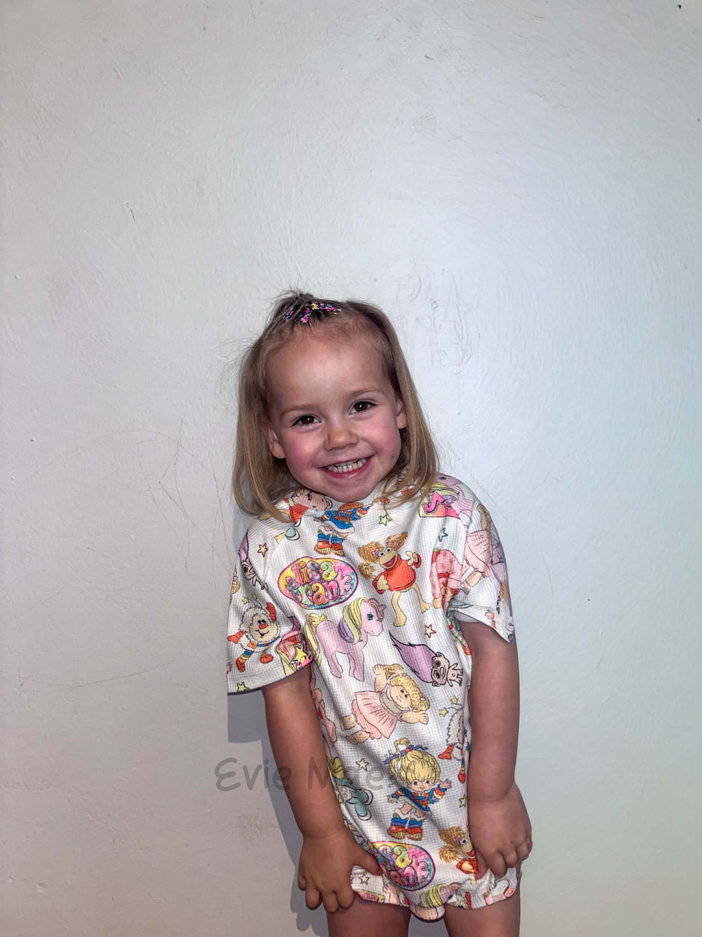Waffle Short Sleeve Set