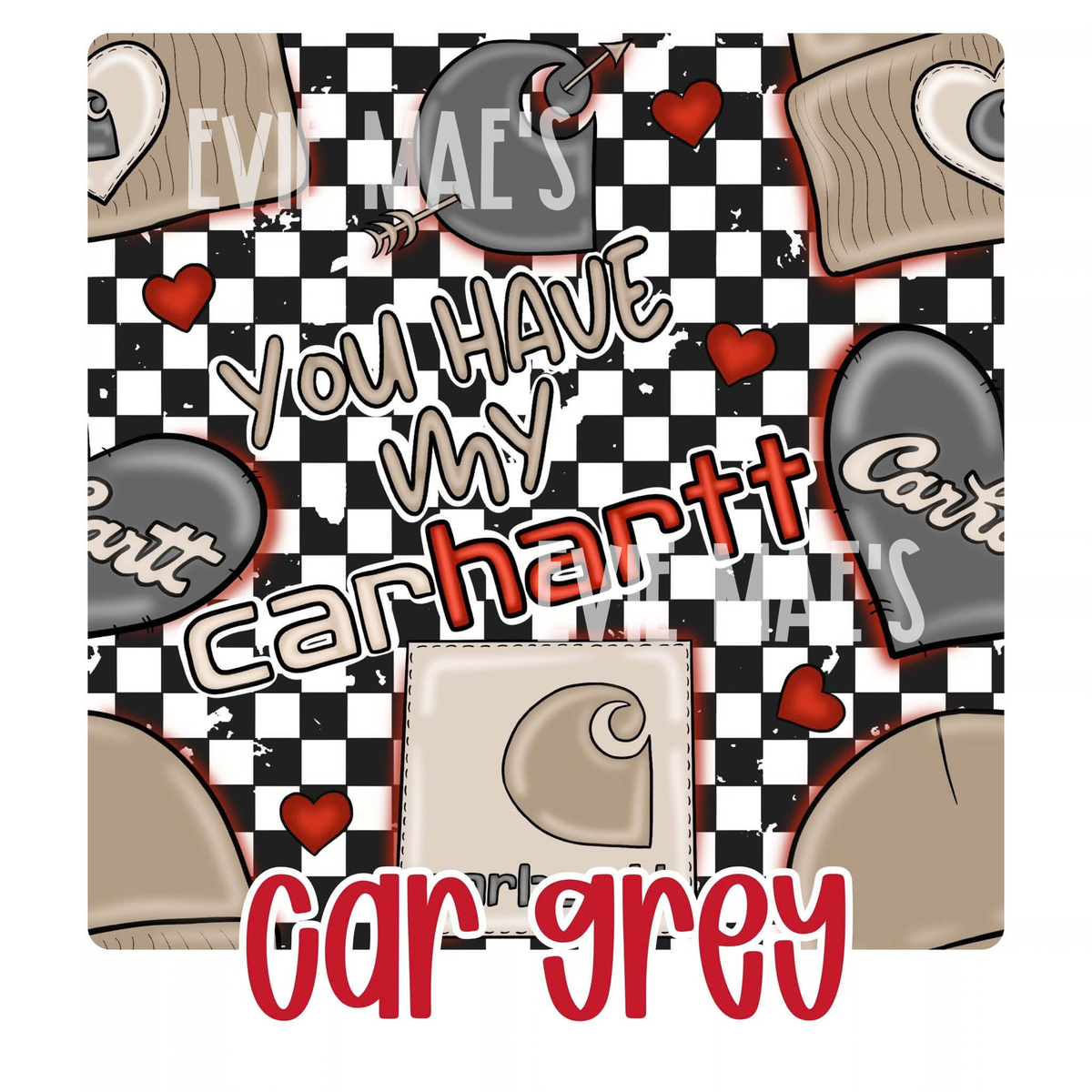Car Grey | Valentine Vault: Part 1