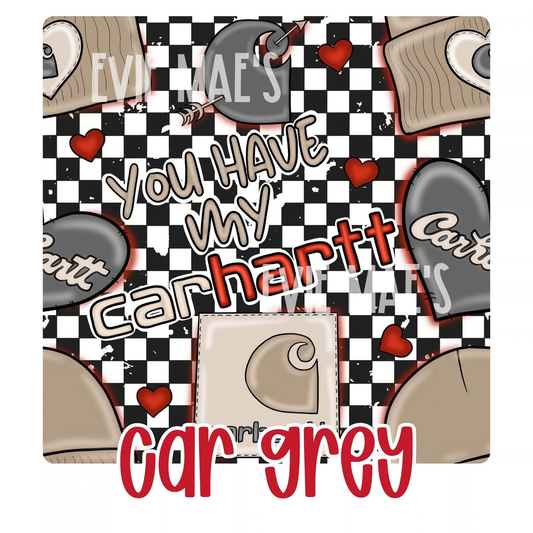 Car Grey | Valentine Vault: Part 1