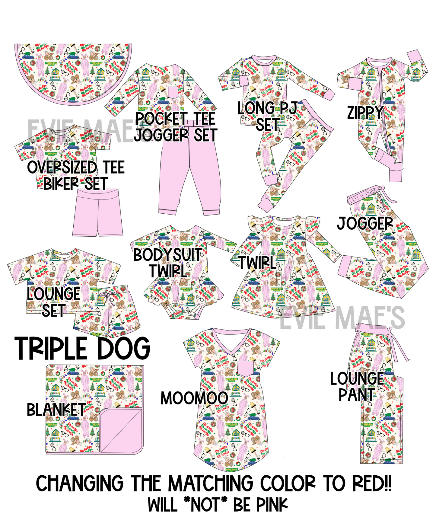 Triple Dog | Merry Little Mashup