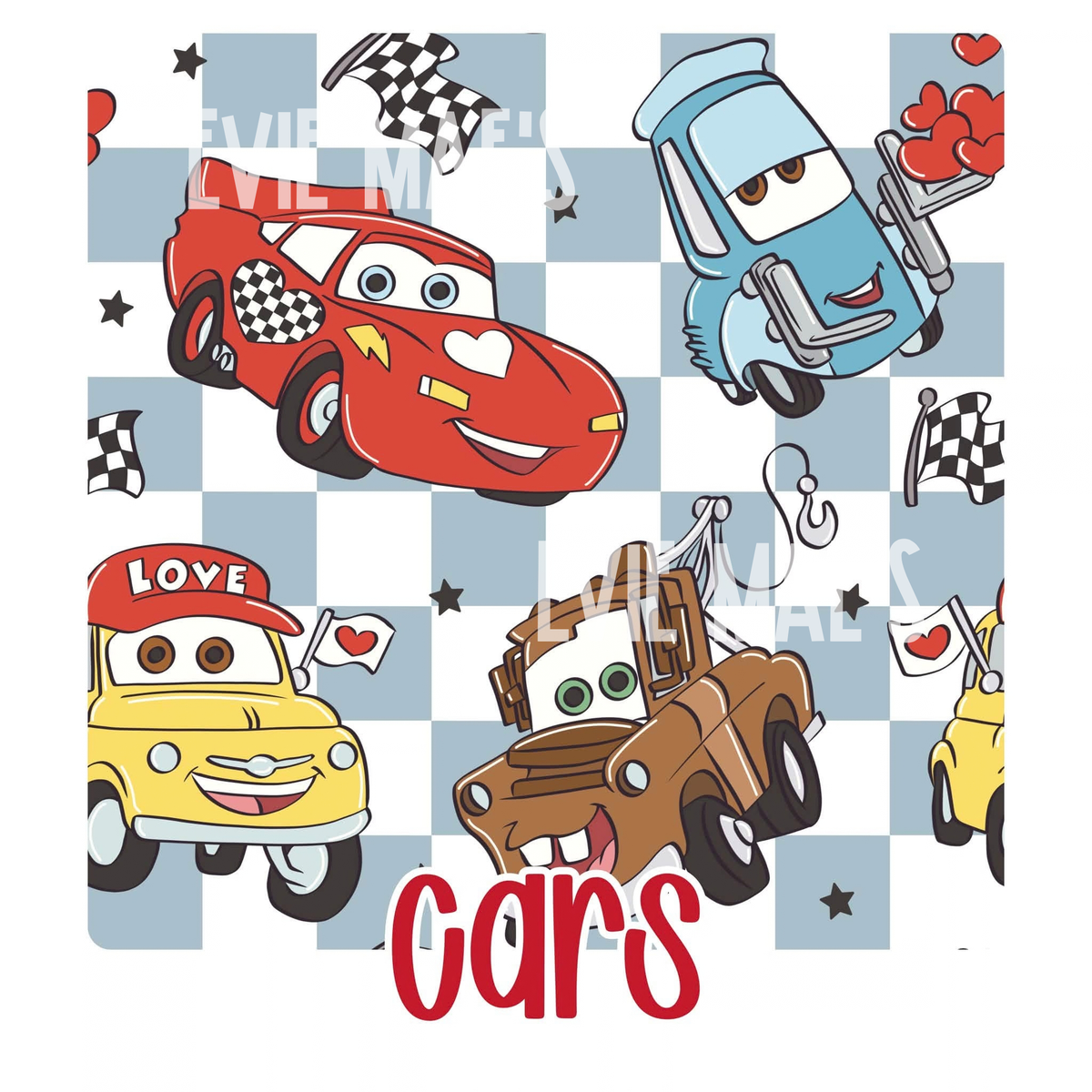 Cars | Valentine Vault: Part 1