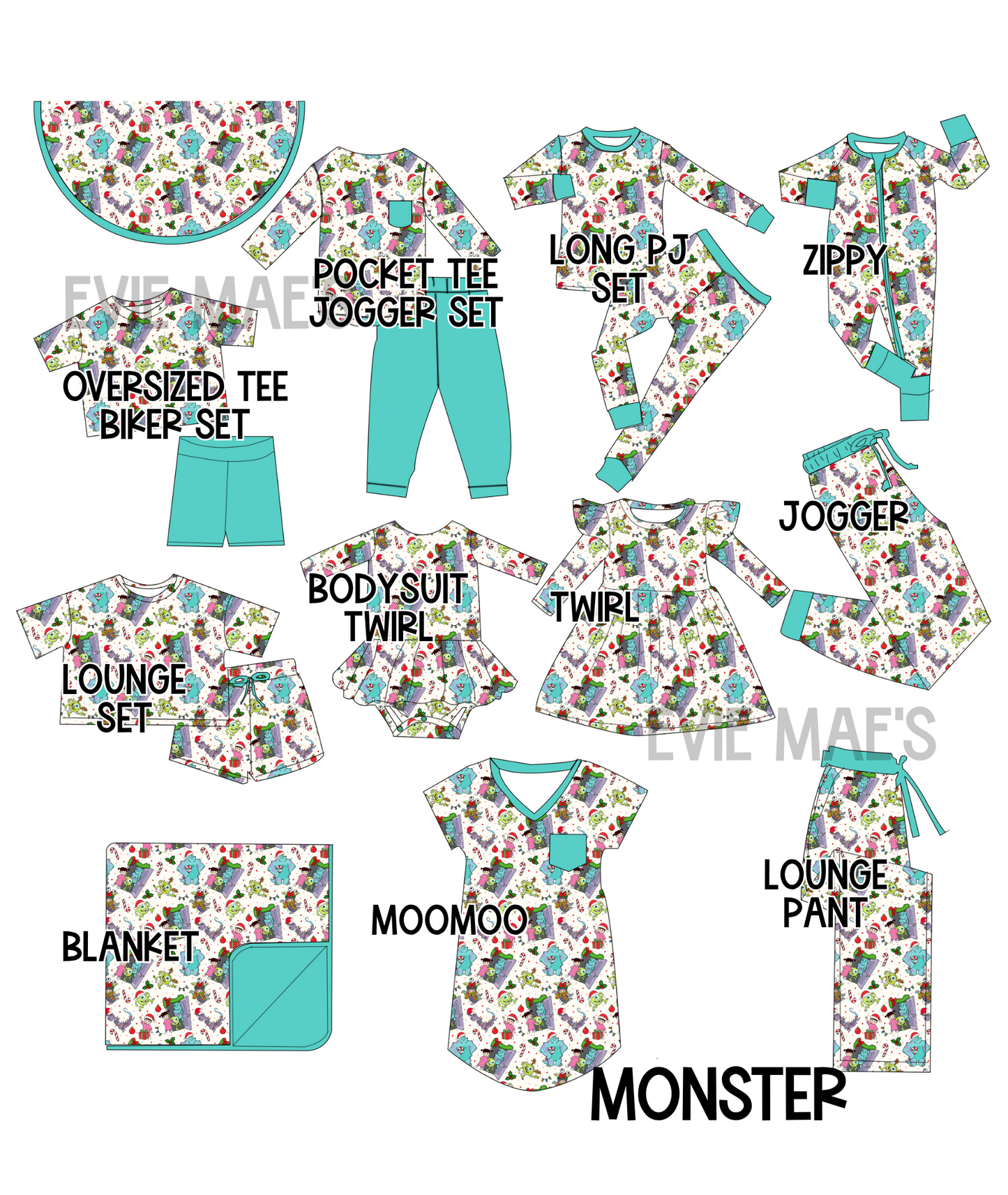 Monster | Merry Little Mashup