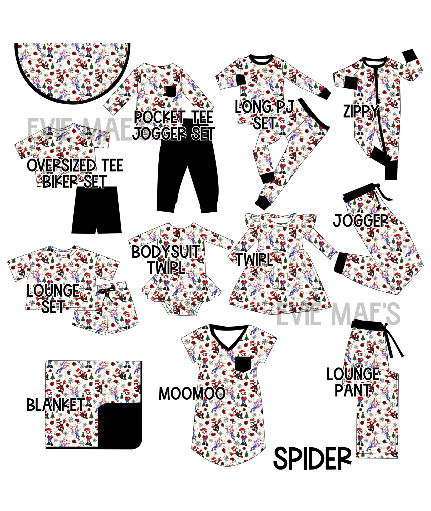 Spider | Merry Little Mashup