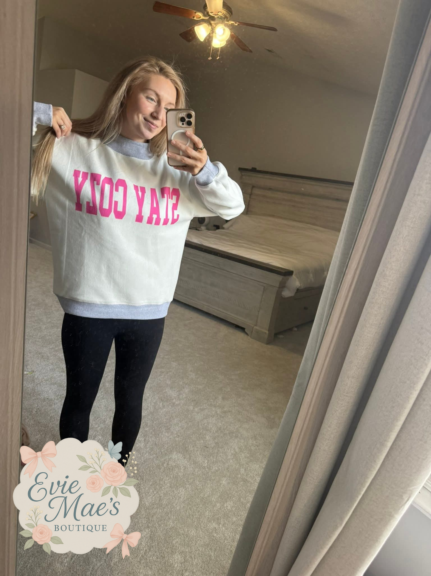 Custom Reversible Sweatshirts