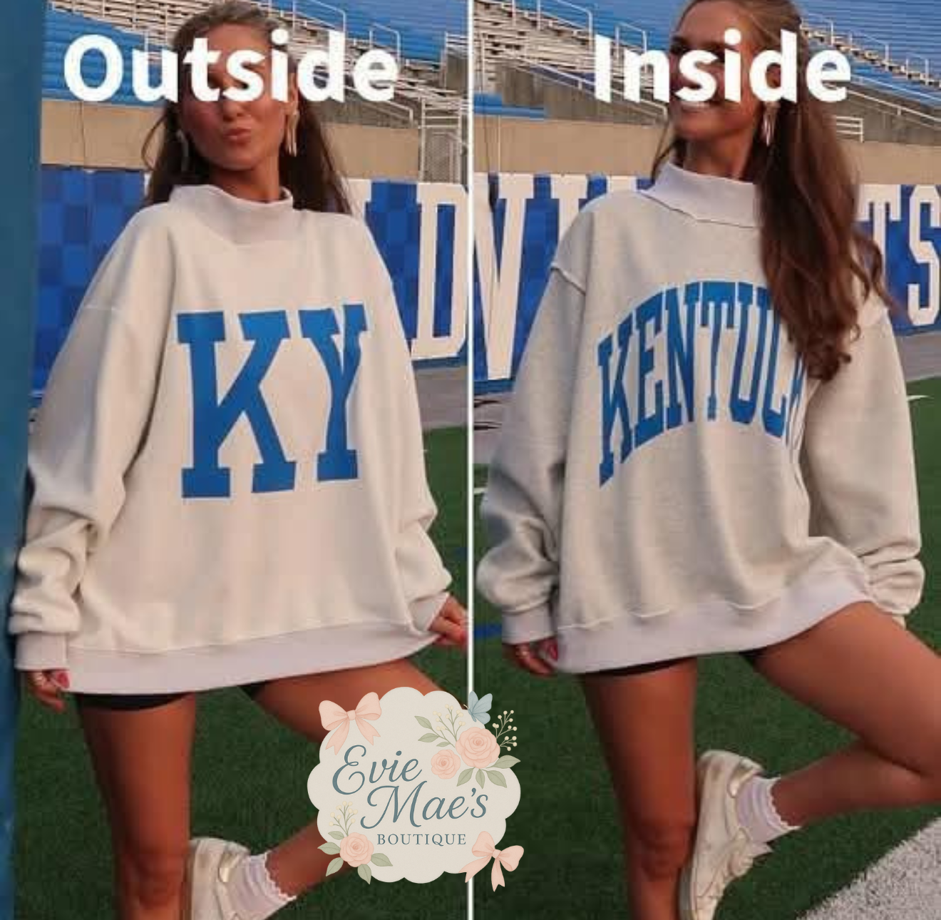 Custom Reversible Sweatshirts