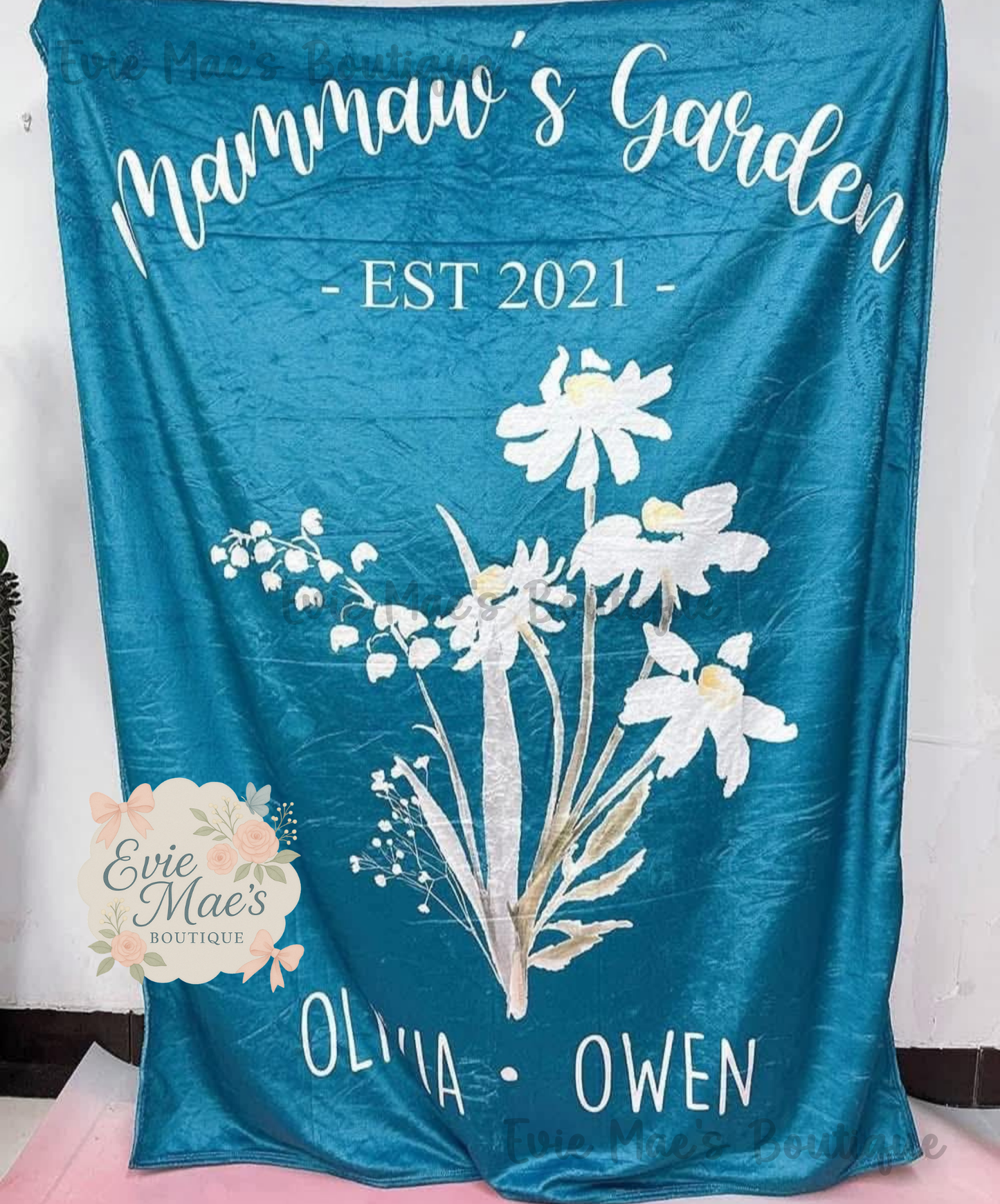 Mama's Garden Blankets