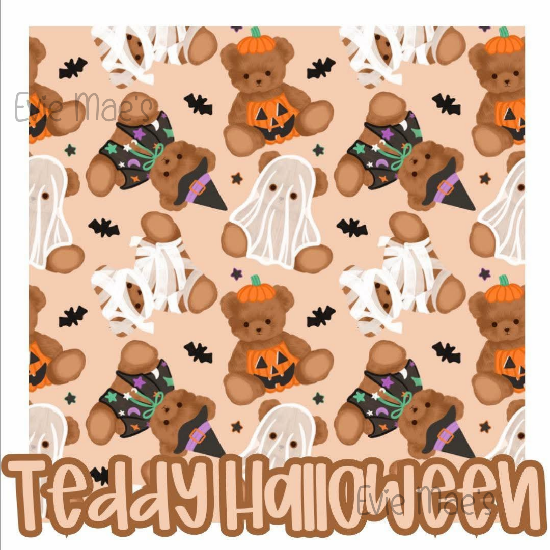 Teddy Halloween